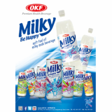 OKF Milky Be Happy _Milky Drink_
